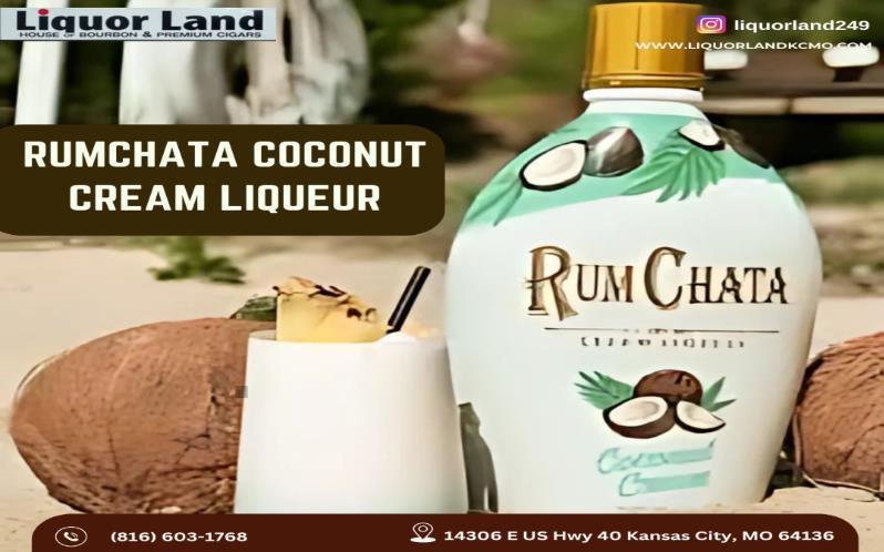 RumChata Coconut Cream Liqueur availabile in Kansas MO
