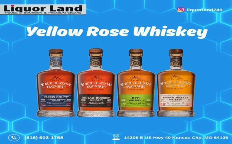 Yellow Rose Whiskey available in Kansas MO