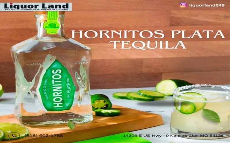 Hornitos Plata Tequila available in Kansas City 