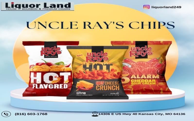 Unele Ray's Chips available in Kansas City 
