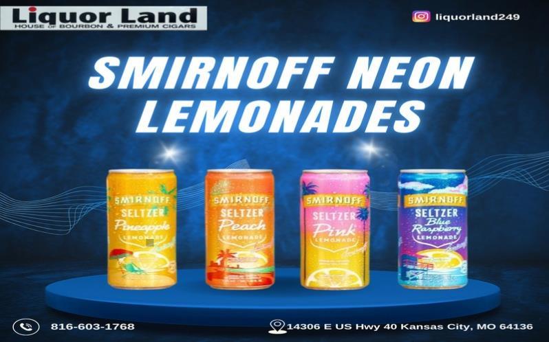 Smirnoff Neon Lemonade available in Kansas City 