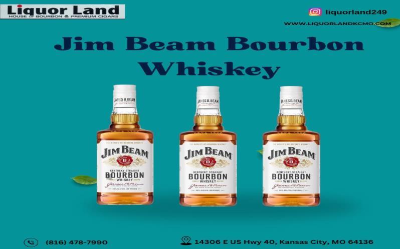 Jim Beam Bourbon Whiskey available in Kansas MO