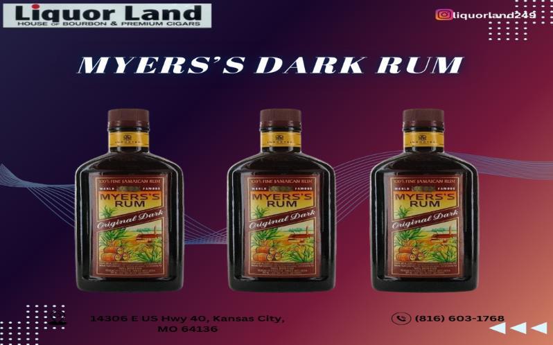 Myers’s Dark Rum available in Kansas MO