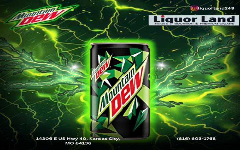 Mountain Dew Soft Drinks available in Kansas MO