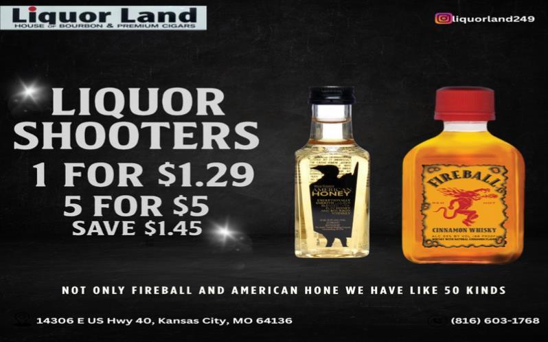 LIQUOR SHOOTERS