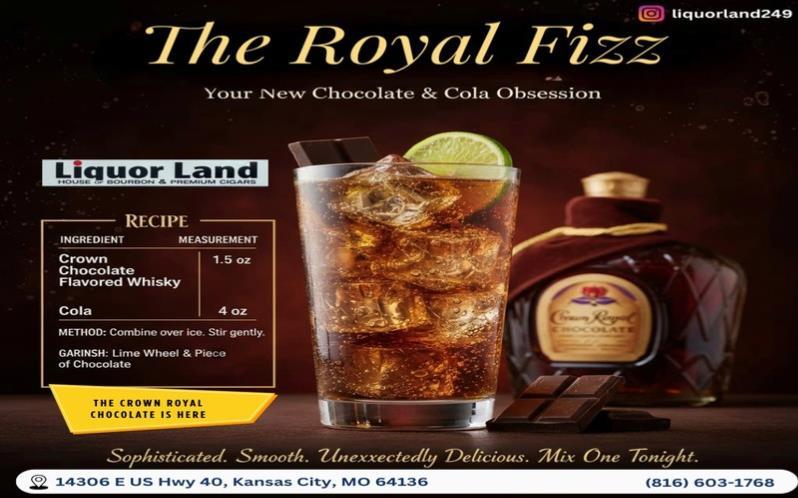 Crown Royal Chocolate  Whisky