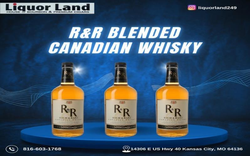 R&R Blended Canadian Whisky 