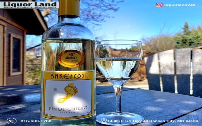 Barefoot Pinot Grigio