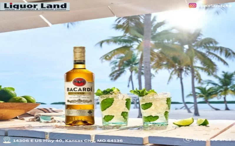 Bacardi Gold Rum