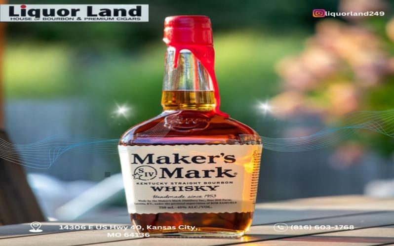 Maker’s Mark Bourbon Whisky