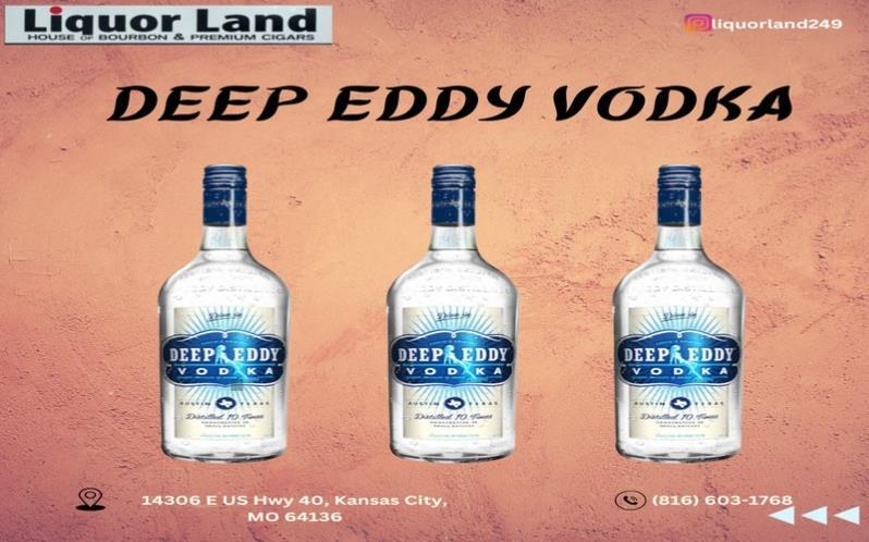 Deep Eddy Vodka