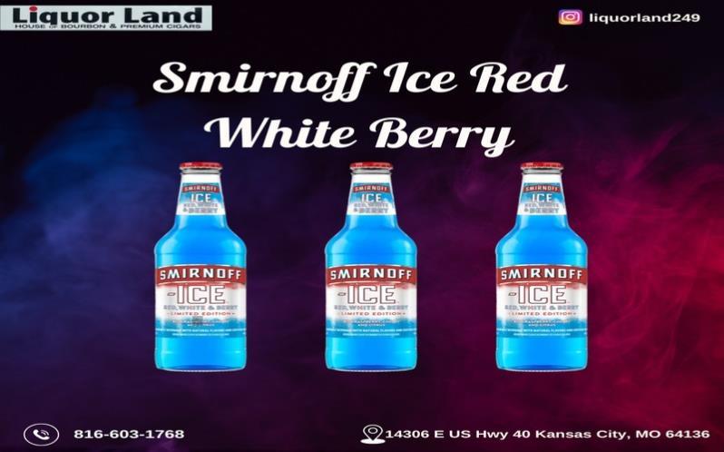 Smirnoff Ice Red, White & Berry 
