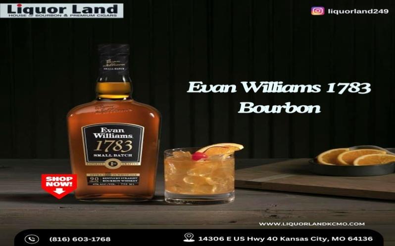 Evan Williams 1783 Bourbon
