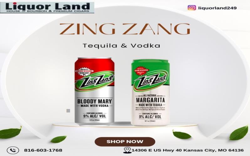 ZING ZANG Tequila & Vodka