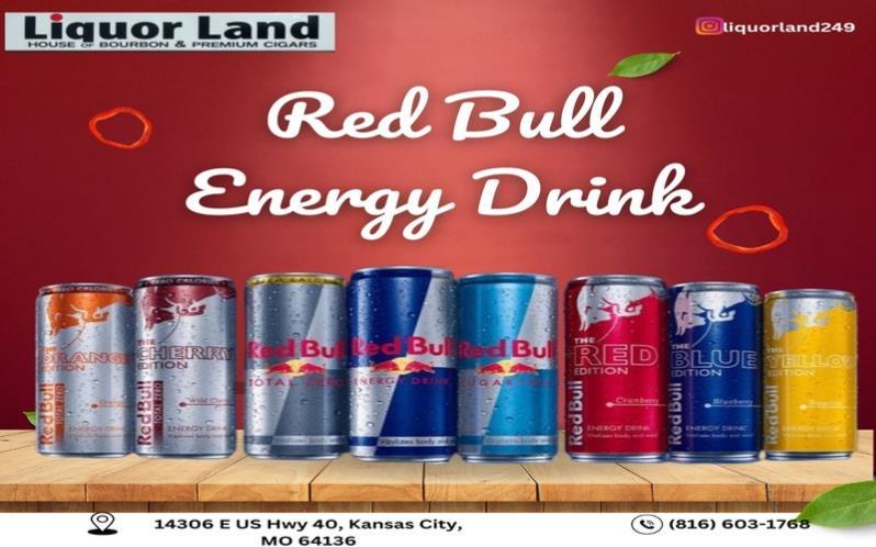 Red Bull Energy Drink 