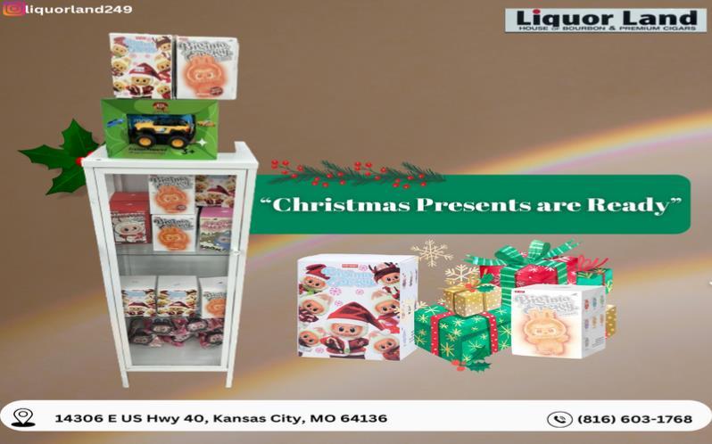 Christmas Presents are Ready