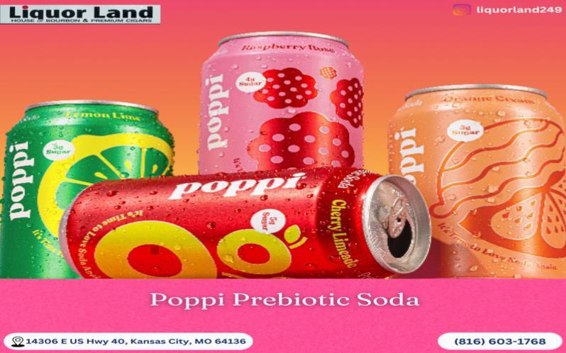 Poppi Prebiotic Soda