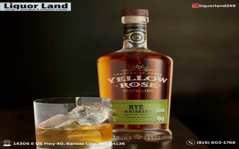 Yellow Rose Distilling Whiskey