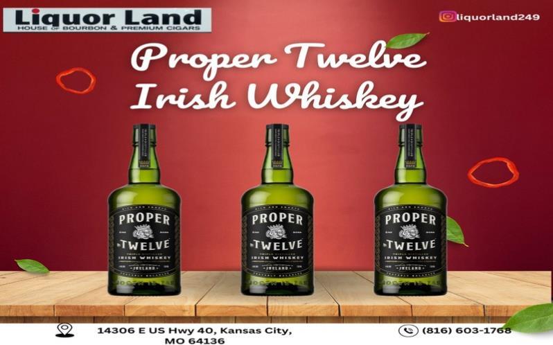 Proper No. Twelve Irish Whiskey