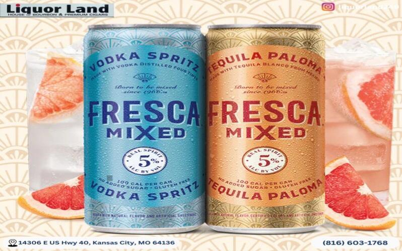 Fresca Mixed Vodka Spritz