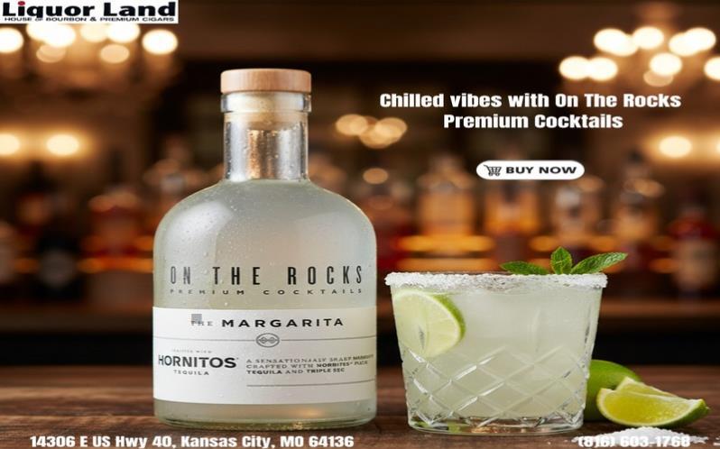On The Rocks Hornitos Margarita