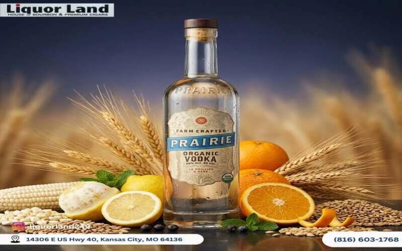Prairie Organic Vodka