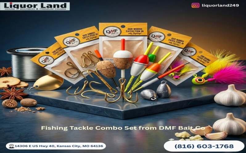 Fishing Tackle Combo Set