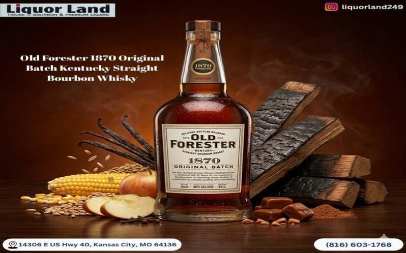 Old Forester 1870 Original