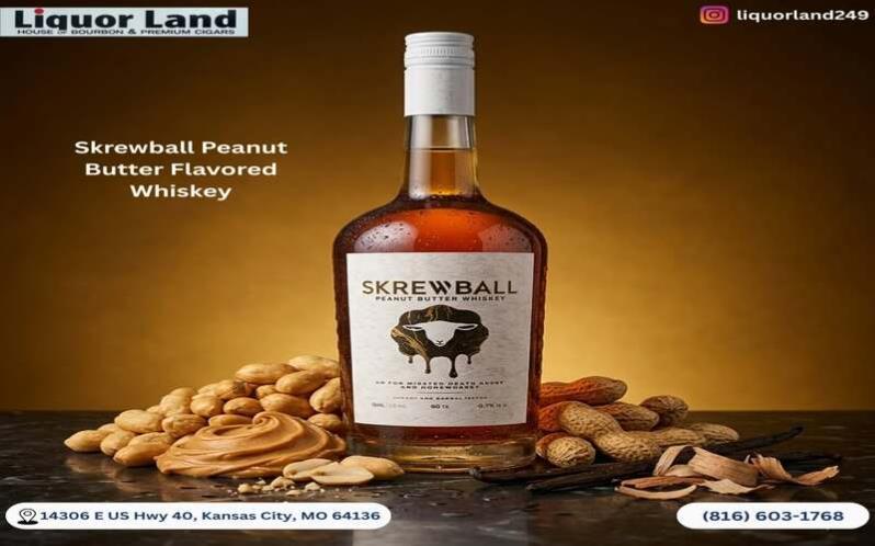 Skrewball Peanut Butter Flavored Whiskey