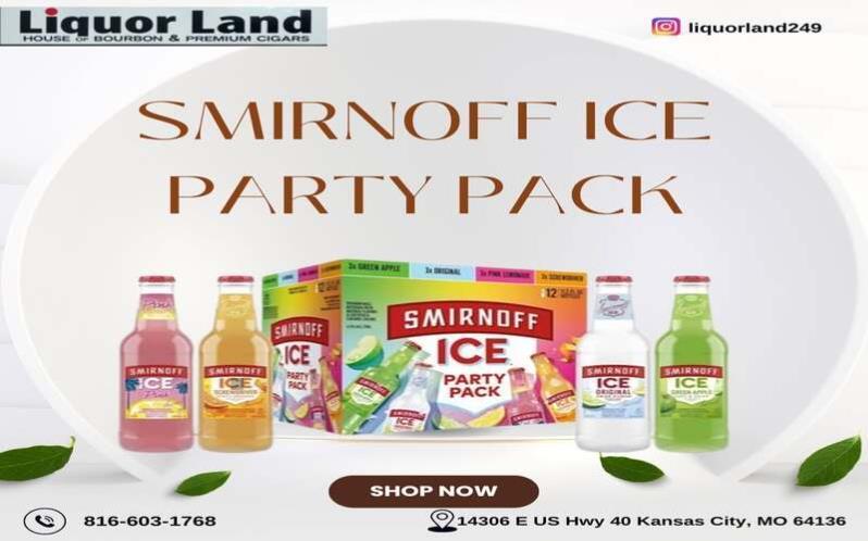 Smirnoff Ice Party Pack
