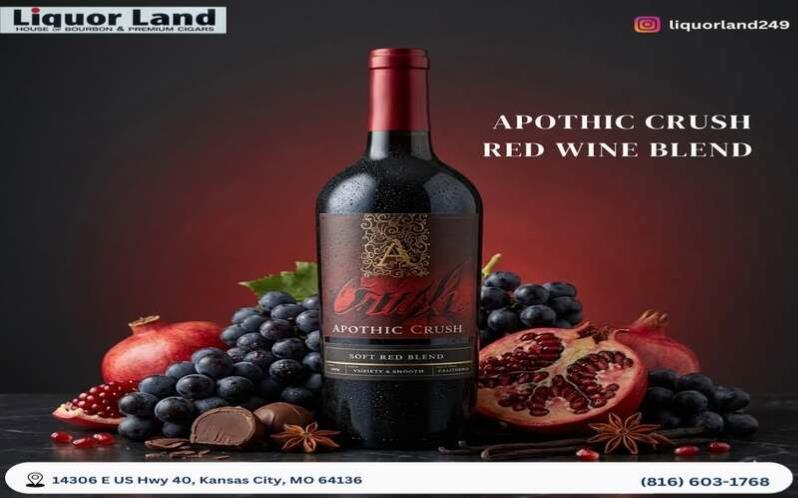 Apothic Crush Red Wine Blend