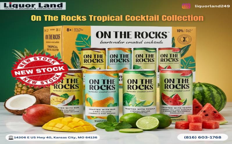 On The Rocks Tropical Cocktail Collection
