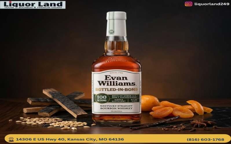 Evan Williams Bourbon Whiskey