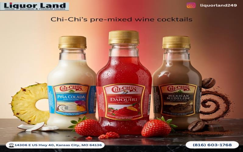 Chi-Chi’s Pre-Mixed Piña Colada