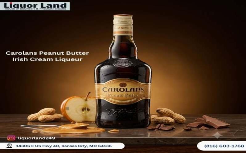 Carolans Peanut Butter Irish Cream Liqueur