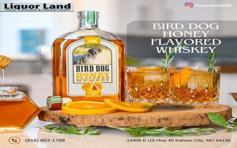 Bird Dog Honey Flavored Whiskey 